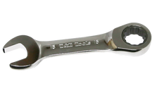 Load image into Gallery viewer, 15mm Stubby Gear Ratchet Wrench