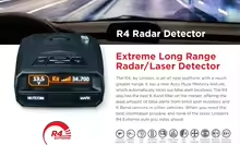 Load image into Gallery viewer, Radar Detector R4 | Extreme Long-Range Laser Detection | Record-Breaking Performance | Built-in GPS &amp; Auto Mute
