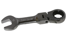 Load image into Gallery viewer, 15mm Stubby Flex-Head Gear Ratchet Wrench