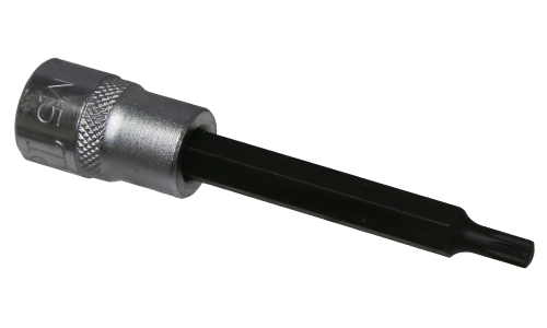 3/8" Drive Spline Bit Socket, M5 x 90mm