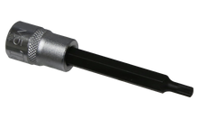 Load image into Gallery viewer, 3/8" Drive Spline Bit Socket, M5 x 90mm