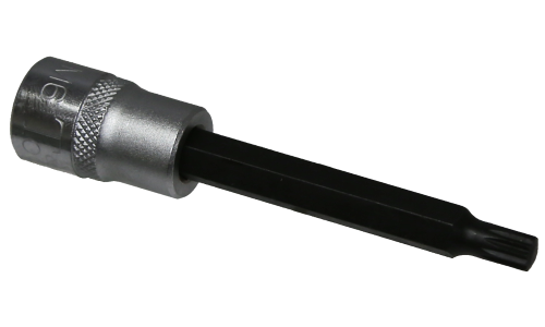 3/8" Drive Spline Bit Socket, M6 x 90mm