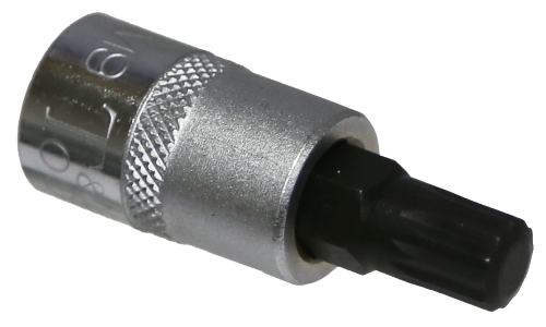 3/8" Drive Spline Bit Socket, M9 x 50mm