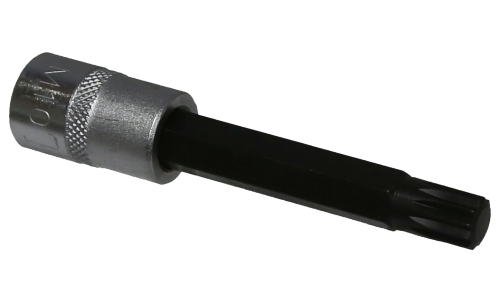 M10 x 90mm 3/8" Drive Spline Bit Socket