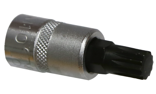 M10 x 50mm 3/8" Drive Spline Bit Socket