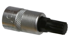 Load image into Gallery viewer, M10 x 50mm 3/8" Drive Spline Bit Socket