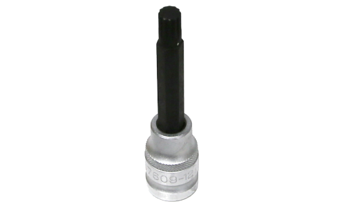 M9 x 100mm 1/2" Drive Double Hex Bit Socket