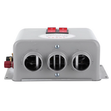 Load image into Gallery viewer, Car Heater – 12V 600W-800W Compact 3-Hole Fast Heating Defroster for Winter Frost Removal &amp; Low-Noise Operation