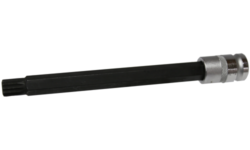 1/2" Drive Spline Bit Socket, M14 x 200mm
