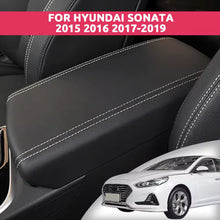 Load image into Gallery viewer, For Hyundai Sonata 2015-2019 Car Armrest Cover | Premium Microfiber Leather, Anti-Tear, UV &amp; Thermal Insulation Interior Protector