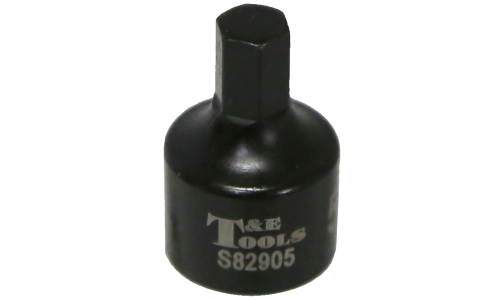 5 x 20mm 1/4" Drive Hex Impact Bit Socket