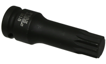 Load image into Gallery viewer, M18 x 78mm 1/2" Drive Multi Spline Impact Bit Socket