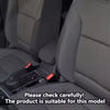 For VW Volkswagen Golf 7 MK7 2012 -2019 Suede Leather Car Armrest Box Protector Cover Central Control Interior Accessories