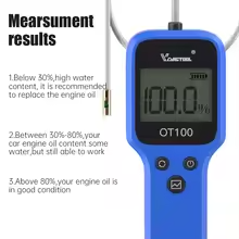 Load image into Gallery viewer, Brake Fluid Tester OT100 – Engine Oil &amp; Gas Analyzer with LED Display | Auto Oil Quality Detector &amp; Injector Check