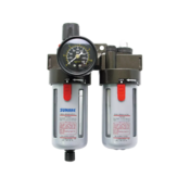 Load image into Gallery viewer, 1/4" Air Filter, Regulator &amp; Lubricator