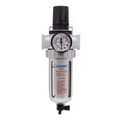 Load image into Gallery viewer, 3/8" Air Filter &amp; Regulator (Auto Drainer)