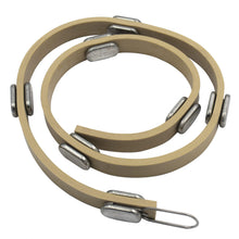 Load image into Gallery viewer, 9" Diameter Natural Rubber Silencer Band with Zinc Weights