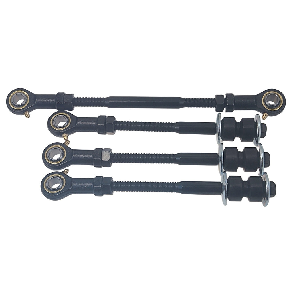 4 PCS 4WD SWAY BARS LINKS FIT FOR NISSAN PATROL GU 2-8" EXTENSION KIT