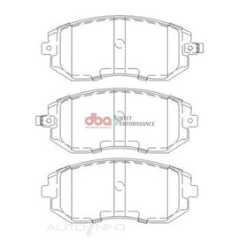 DBA SP Front Pads / Toyota GT86/Subaru BRZ - Brake