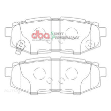 Load image into Gallery viewer, DBA Street Performance Front Pads / Subaru BRZ/Toyota GT86 - Brake
