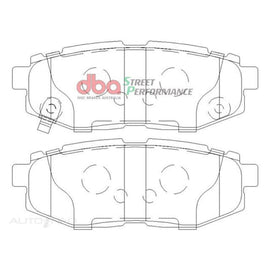DBA Street Performance Front Pads / Subaru BRZ/Toyota GT86 - Brake