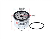 Load image into Gallery viewer, Fuel Water Separator R12Tfs19802 Sfc-8801-10