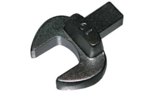 9 x 12mm Drive Open End Head Attachment, 18mm
