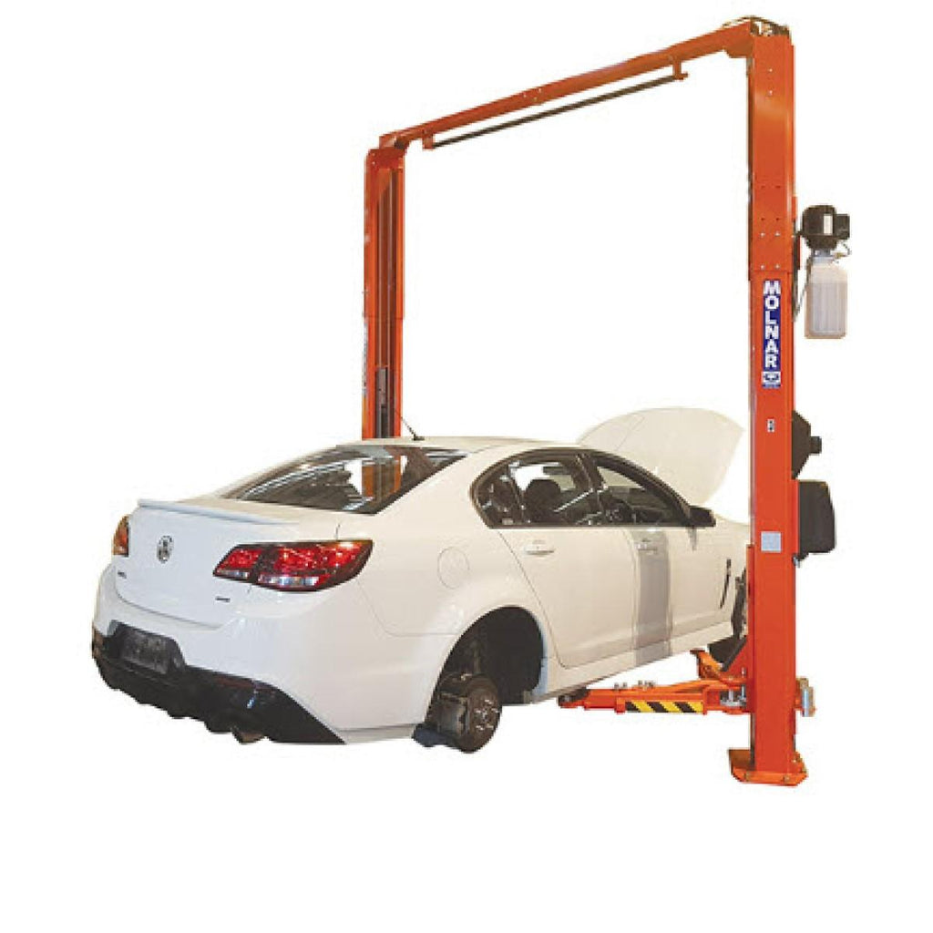 4500kg Asymmetrical 2 Post Hoist