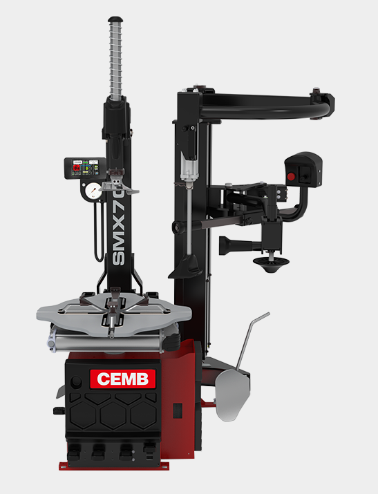 CEMB SMX70 Premium 24" Tyre Changer Combo, 415VAC