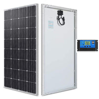 Solar Panel 150W Poly crystalline with controller 50A