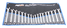 Load image into Gallery viewer, 18 Piece Combination ROE Metric/SAE Spanner Set