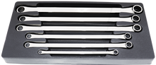 Load image into Gallery viewer, 6 Piece Long Double Ring Metric Spanner Set