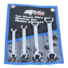 Load image into Gallery viewer, Flare Nut Metric Spanner Set, 4 Piece