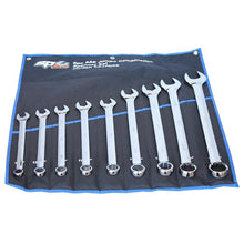Load image into Gallery viewer, Jumbo SAE Combination Spanner Set, 9 Piece
