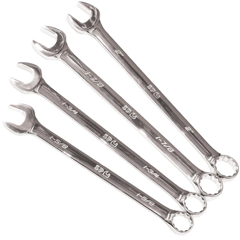 4 Piece Combination ROE Jumbo SAE Spanner Set