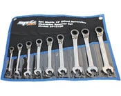 Load image into Gallery viewer, Gear Drive ROE Spanner Set - 15° Offset - Metric - 9pc