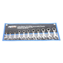 Load image into Gallery viewer, 11 Piece Gear Drive Combination ROE Stubby Metric Spanner Set