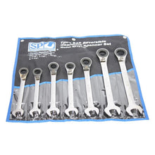 Load image into Gallery viewer, 7 Piece Gear Drive Combination SAE Spanner Set