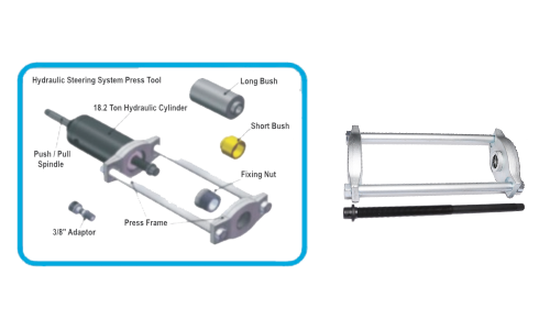 Press Frame & Spindle for SP1101