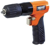 Load image into Gallery viewer, 3/8" Dr. Pistol Type Reversible Drill w/ Keyless Chuck