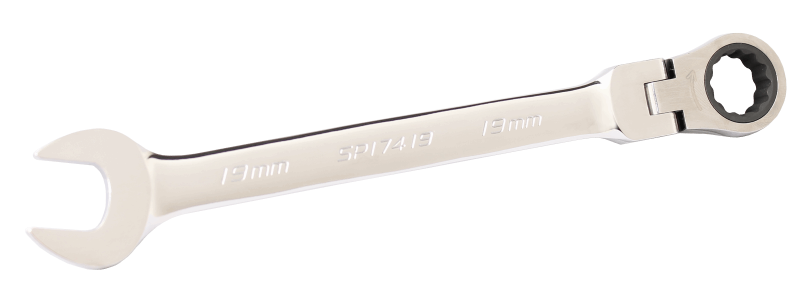 28mm Gear Drive Combination ROE Flex-Head Spanner