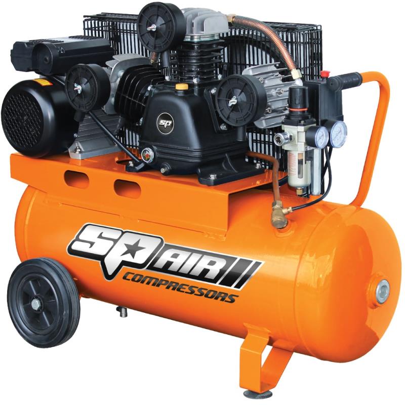 3.0HP Triple Cast Iron Portable Air Compressor