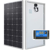 Solar Panel 30W with controller 20A 12V Monocrystalline