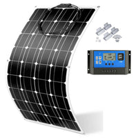 Flexible Solar Panel 150W 18V Monocrystalline