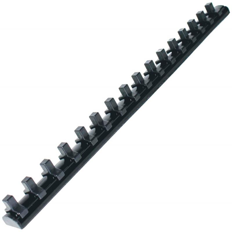 10 Piece 1/4" Drive Magnetic Socket Rail