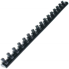 Load image into Gallery viewer, 10 Piece 1/4" Drive Magnetic Socket Rail