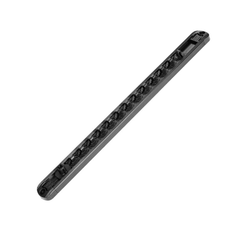 1/4" Drive Magnetic Socket Rail - 13 Piece