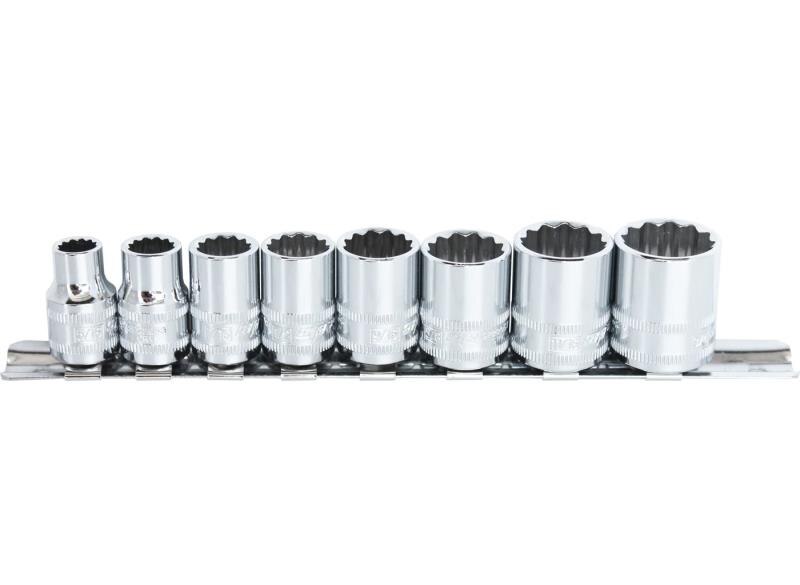 3/8" Drive Metric Socket Set, 10 Piece