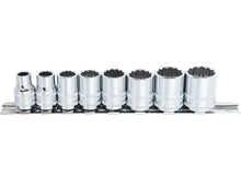 Load image into Gallery viewer, 3/8" Drive Metric Socket Set, 10 Piece