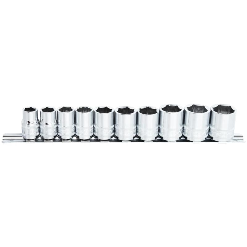 10 Piece 3/8" Drive Metric Socket Set